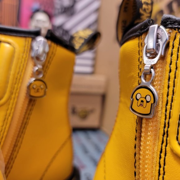 Dr. Martens / 1460 (Juniors) Adventure Time Jake / Brand New!! - Picture 12 of 14
